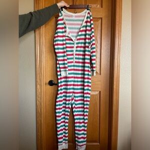 Festive Christmas onesie